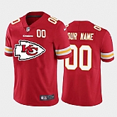 Nike Chiefs Customized Red Team Big Logo Number Vapor Untouchable Limited Jersey,baseball caps,new era cap wholesale,wholesale hats